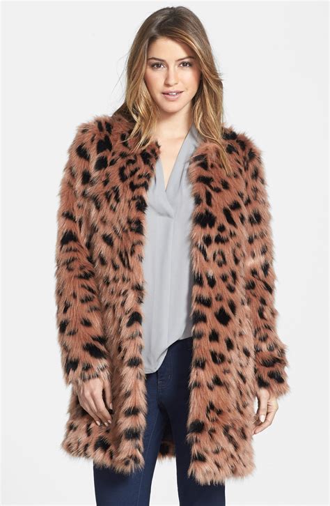 michael kors robe de soiree|faux fur coat michael kors.